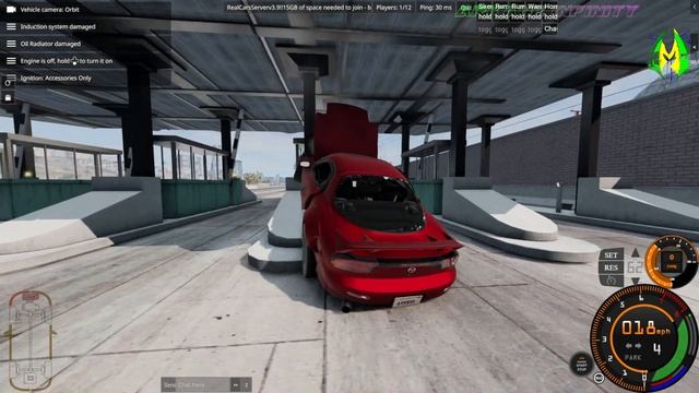 REAL CARS SERVER UPDATE - Amazing Fun - Arkane Infinity Gaming смотреть онлайн