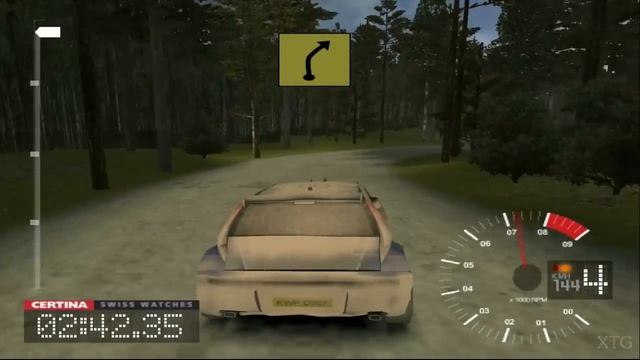 Colin McRae Rally 3 PS2 Gameplay HD (PCSX2) смотреть онлайн
