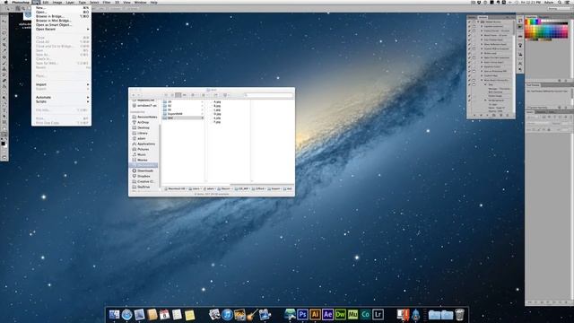 Photoshop "Load Files into Stack" inconsistent behavior смотреть онлайн