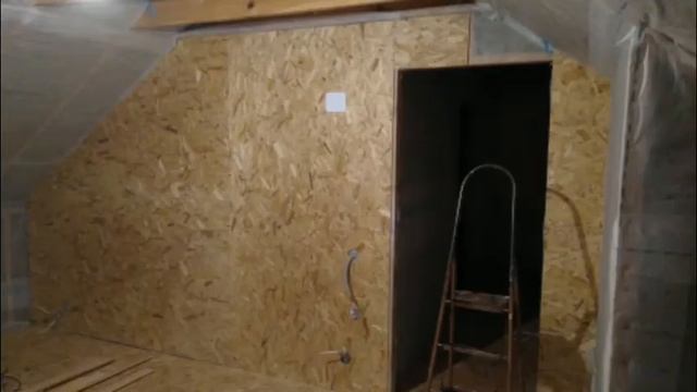 Утепление дома. Отделка имитацией бруса, ОСП, гипсокартон. смотреть онлайн