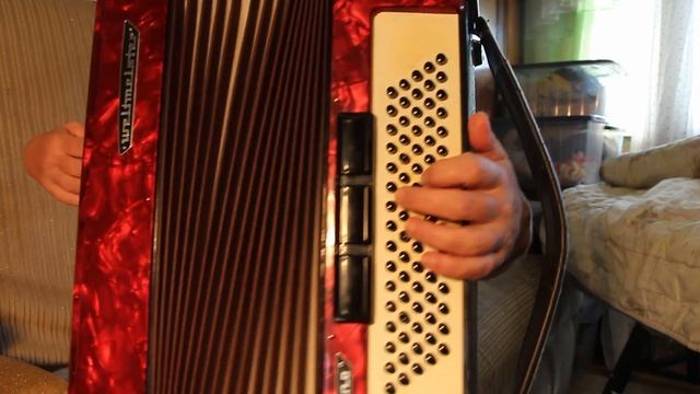 РОСПРЯГАЙТЕ, ХЛОПЦЫ, КОНЕЙ / Популярная песня для баяна и аккордеона / Пошаговое обучение смотреть онлайн