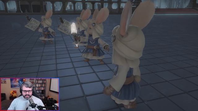 The Moon People Are...Space Bunnies??? | FFXIV Endwalker Playthrough Highlights Part 9 смотреть онлайн
