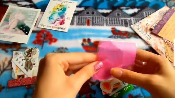 🍁Пришедшие письма|Mail#71|Mail Art🍁