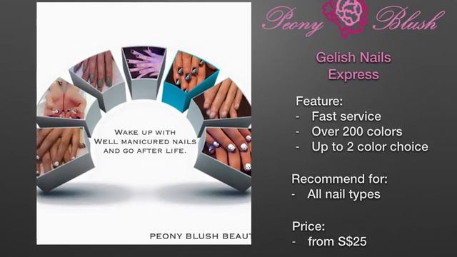 Peony Blush Beauty Service Corporate Video смотреть онлайн