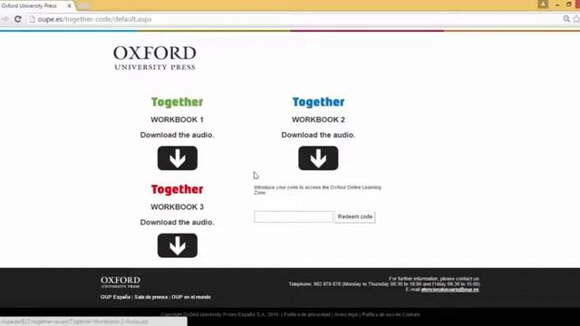 Access the Workbook Audio for Together смотреть онлайн