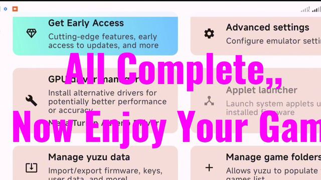 YUZU ANDROID PLAYING PROCESS - YUZU ANDROID FULL  TUTORIAL - FIFA 18 PLAY MOBILE WITH YUZU- YUZU NC
