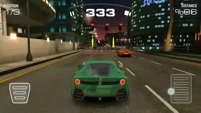 Rush hour racing Gameplay смотреть онлайн