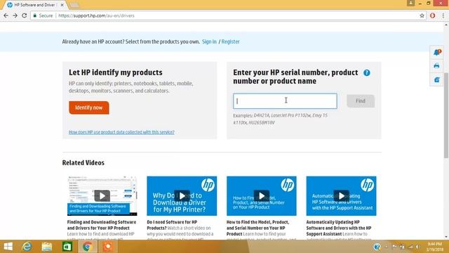 How To Download Drivers In Your HP Laptop Computer