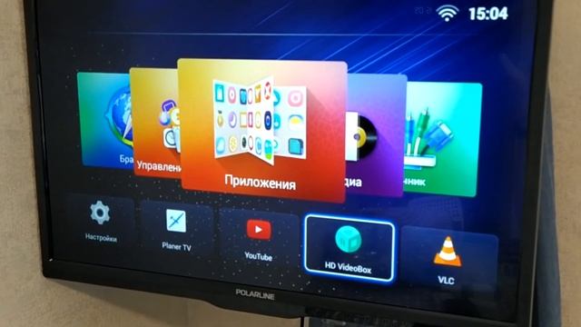 Телевизор 24 дюйма POLARLINE 24PL51TC смотреть онлайн