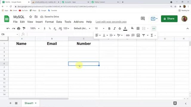 Google Sheets to MySQL - Send Data from Google Sheets to MySQL Database (हिन्दी) смотреть онлайн