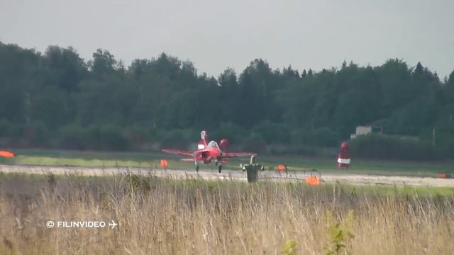 ✈CP-10 САТ - Новый учебный самолет для ВВС / Аэродром Кубинка смотреть онлайн