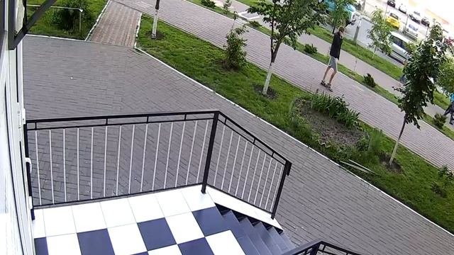 IP видеокамера Hikvision DS-2CD2020F-I смотреть онлайн