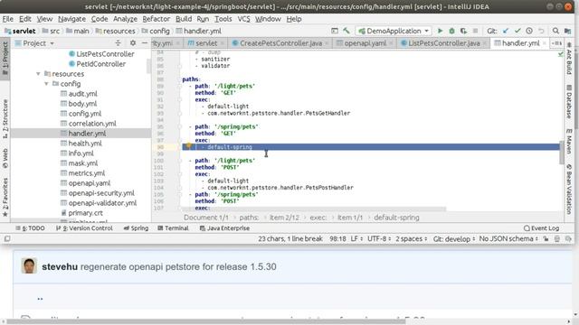 spring boot servlet tutorial смотреть онлайн