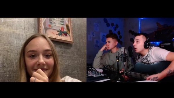 😍ГИТАРИСТ & ПЕВЕЦ😍 в ЧАТРУЛЕТКЕ 😱УДИВЛЯЕМ ЛЮДЕЙ СВОИМ ГОЛОСОМ ВМЕСТЕ С Alex Ham🤘