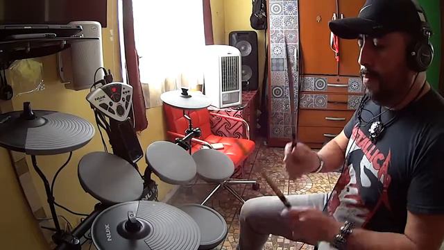 Bateria NUX DM-1 Cover Mañanero Seek & Destroy 🤟 смотреть онлайн