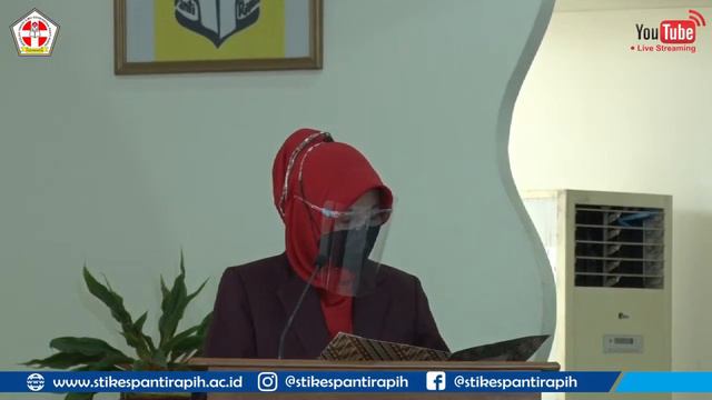 Wisuda Ahli Madya Keperawatan & Sarjana Gizi STIKes Panti Rapih Yogyakarta смотреть онлайн