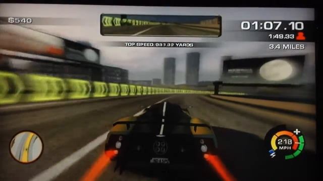 NFS: The Run (Wii) - Challenges - Master - New York City (Speed Run) смотреть онлайн