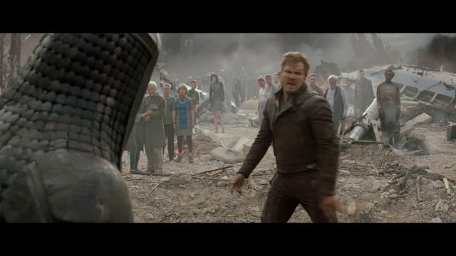 Guardians Of The Galaxy (2014) - Star Lord Dancing смотреть онлайн