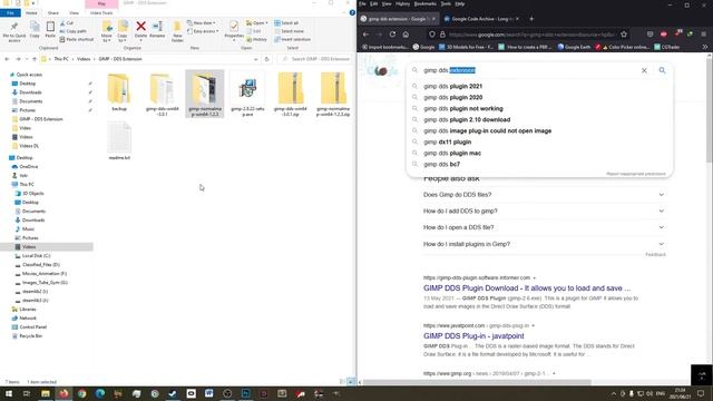 GIMP.dds 3D UV Game Maps Saved With .dds Extensions. Where To Find The GIMP .dds Files.