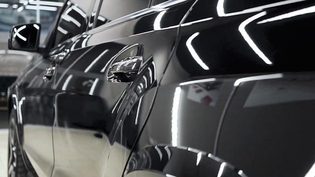 ПОЛИРОВКА КУЗОВА | Mercedes GLE | Красноярск смотреть онлайн