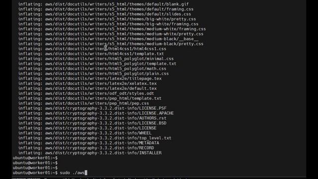 How to install aws cli in ubuntu? смотреть онлайн