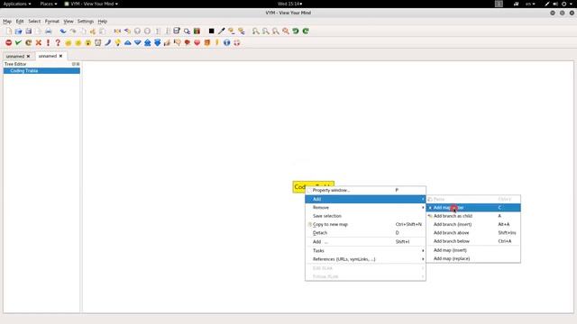 How to install VYM View Your Mind with Terminal on Kali Linux смотреть онлайн