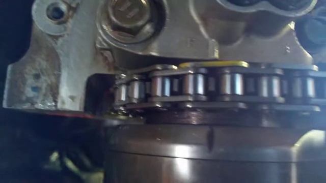 2GR-FE lexus rx350 Выставление цепи по меткам смотреть онлайн