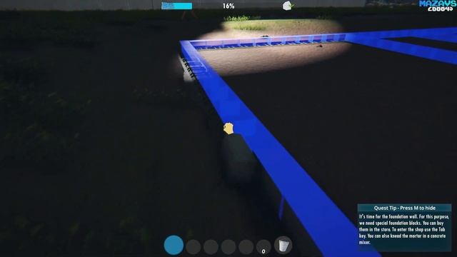 House Builder | Demo | GamePlay PC смотреть онлайн