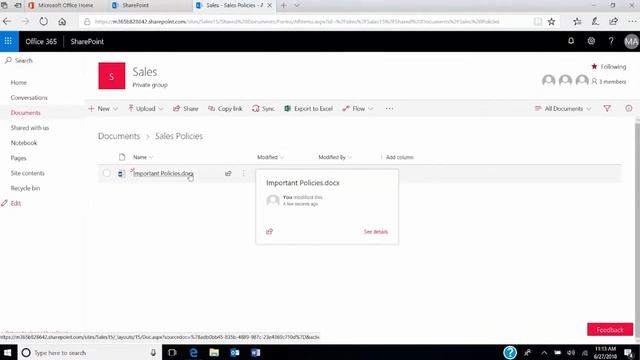 Office365 ru. SharePoint Online. Корпоративный портал смотреть онлайн