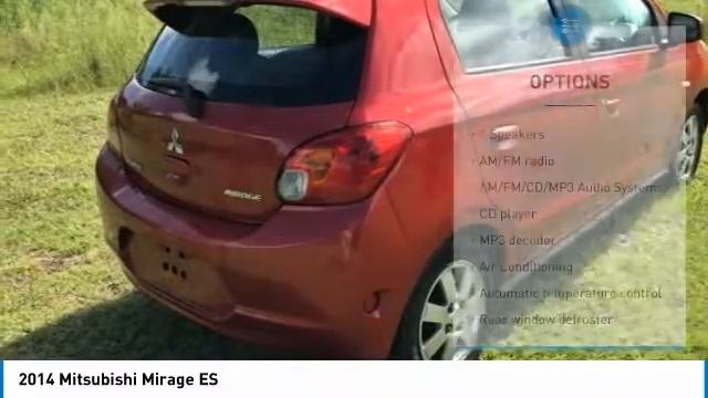 2014 Mitsubishi Mirage Sanford FL AJU073142A смотреть онлайн