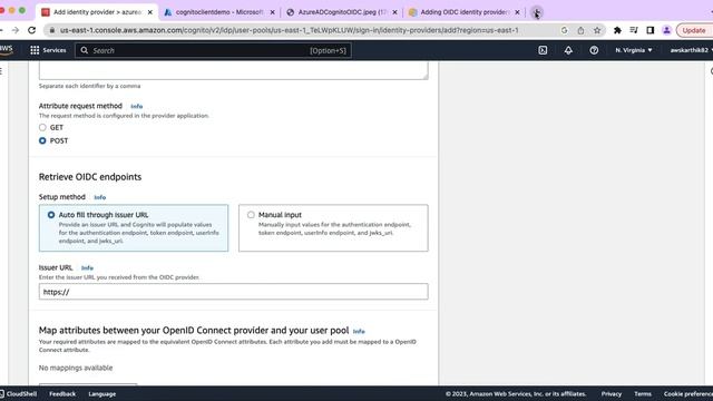 How to add Microsoft Azure AD as a OIDC Identity Provider in AWS Cognito? смотреть онлайн