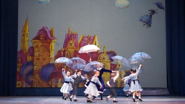 02МэриПопинс.Студия Современного танца"Tap & Jazz". смотреть онлайн