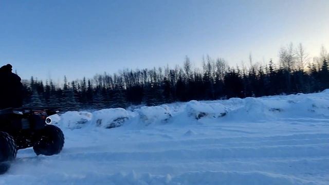 Обзор Квадроцикла / SUZUKI KingQuad 500AXi