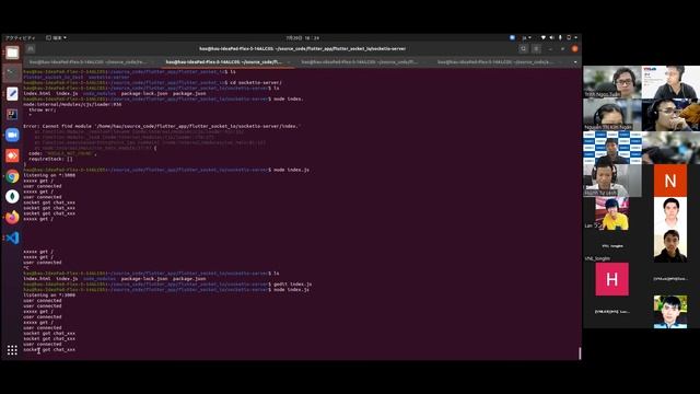 VNLAB SEMINAR | Kiến thức cơ bản về Socket.io смотреть онлайн