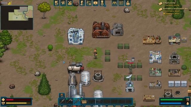 CryoFall | Основы выживания | часть 1 смотреть онлайн