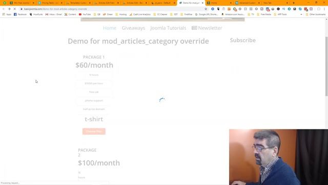 How to Create a mod_articles_category Override in Joomla - ? Watch Me Work 059 смотреть онлайн