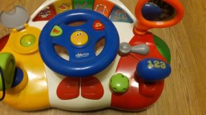 Музыкальный руль фирмы Chicco