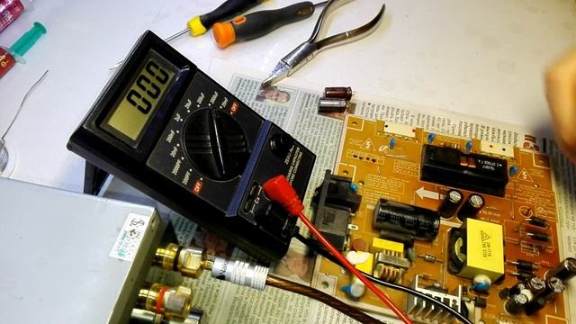 ремонт монитора Samsung SyncMaster 940BW смотреть онлайн