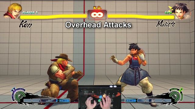 Super Street Fighter 4 Tutorial - Chapter 5 Part 1 смотреть онлайн