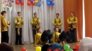 Татарский танец.