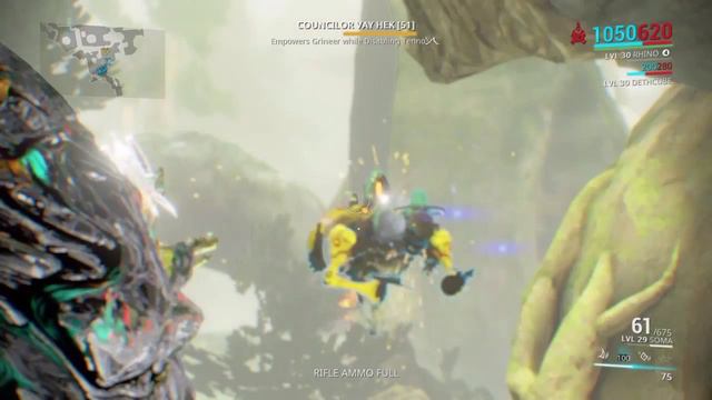 Warframe Earth Boss ( Hydriod parts ) смотреть онлайн