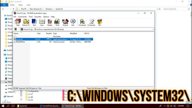 ✅FMOD.dll was Not found??? Fix the program can't start FMOD.dll Missing Error✅ Win10/11/7 ?32/64 bi смотреть онлайн