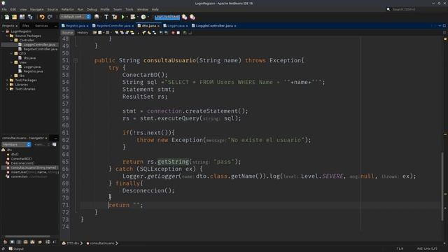 Login de usuarios Java + MySql + Sha256 смотреть онлайн