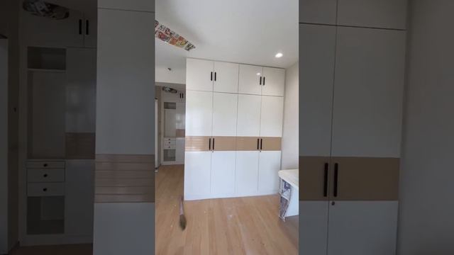 Stylish Wooden Laminate Almari Design #interior #trending #shortvideo