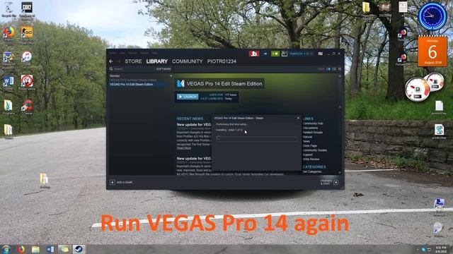 VEGAS Pro 14 (Steam Version) Error: -59 Fix смотреть онлайн