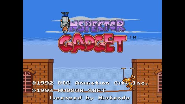 Inspector Gadget - Game Over смотреть онлайн