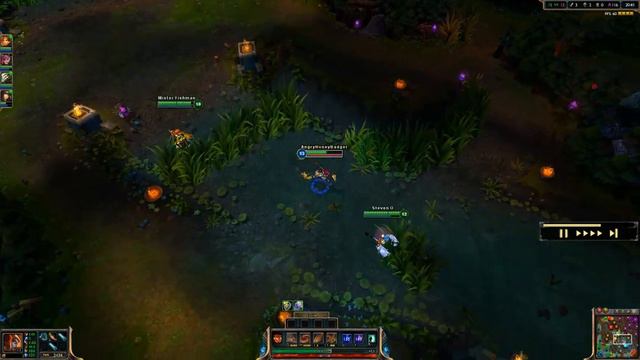 League of Legends - Shyvana Build - with Commentary смотреть онлайн