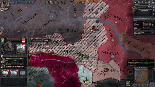 Crusader Kings 2 Lux Invicta Let's Play (30) смотреть онлайн