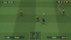PES 2005(pro evolution soccer) #psp #gameplay