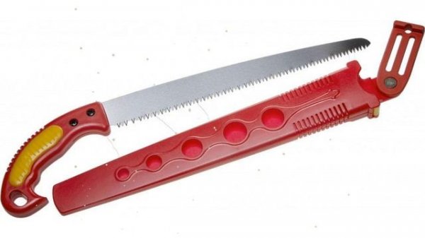 Ножовка садовая с ножнами (Grinda) обзор 8-151853_z01 бренд Grinda производитель Grinda (Германия)